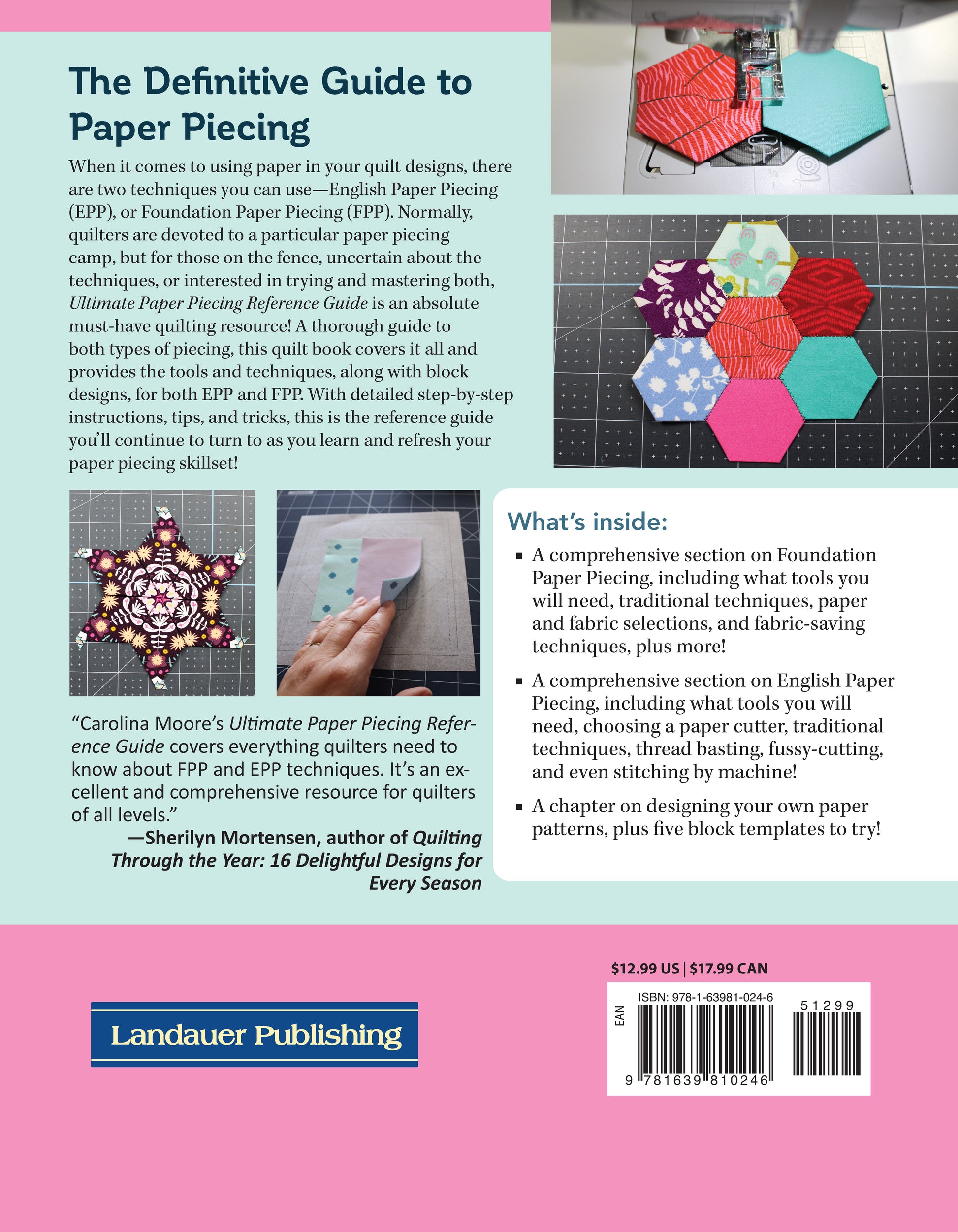 Ultimate Paper Piecing Reference Guide - Fox Chapel Publishing Co.