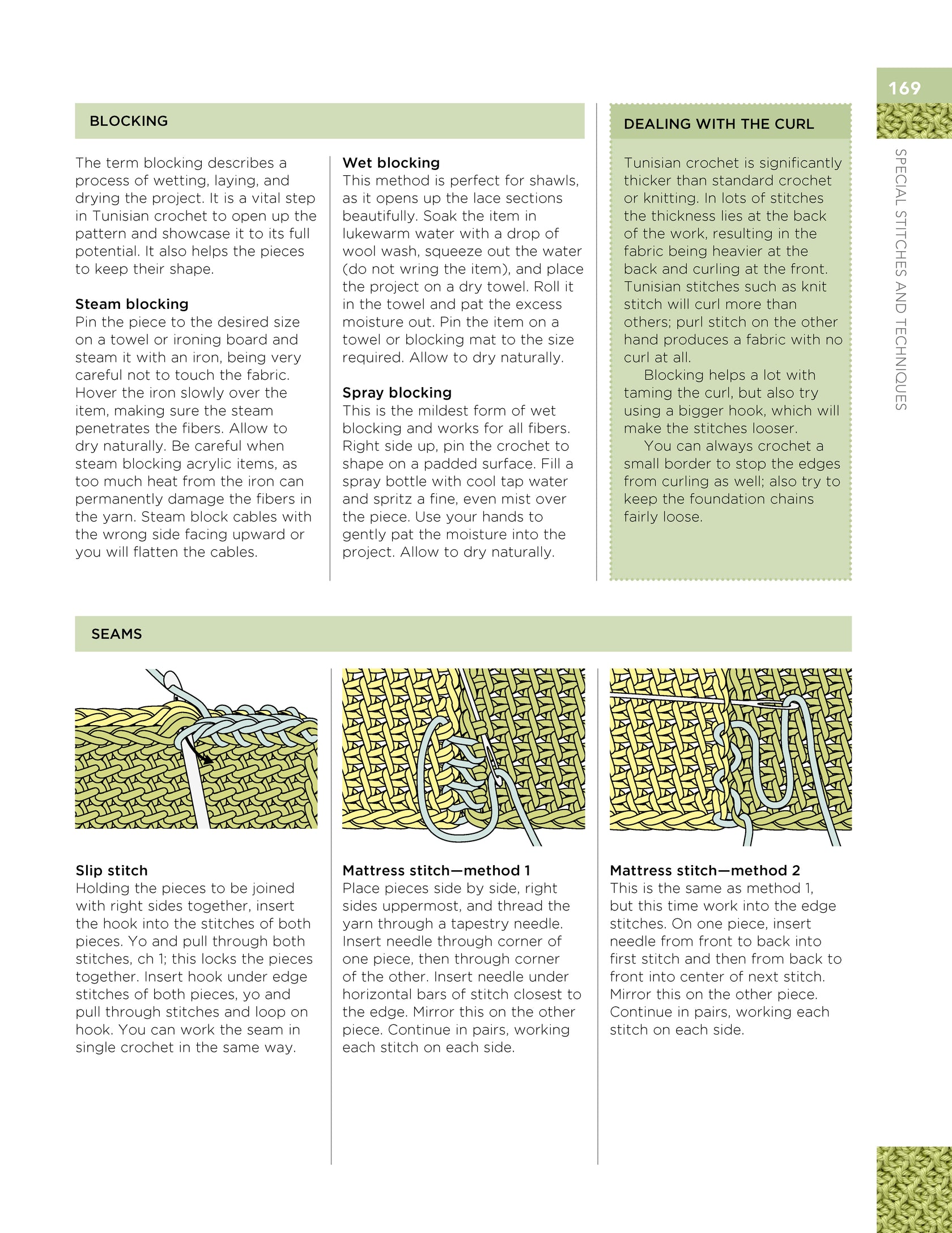 Tunisian Crochet Stitch Dictionary Fox Chapel Publishing Co