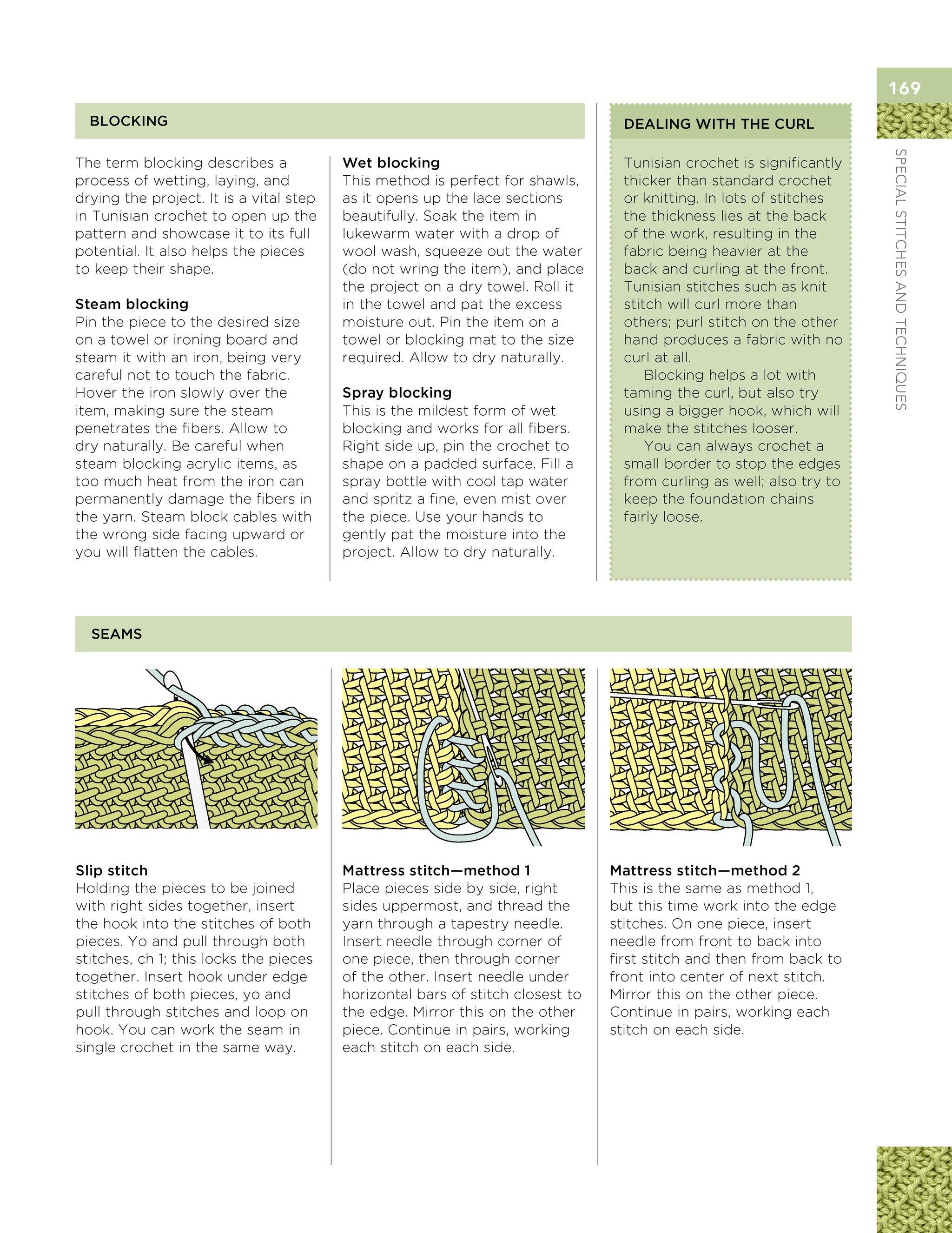 Tunisian Crochet Stitch Dictionary - Fox Chapel Publishing Co.