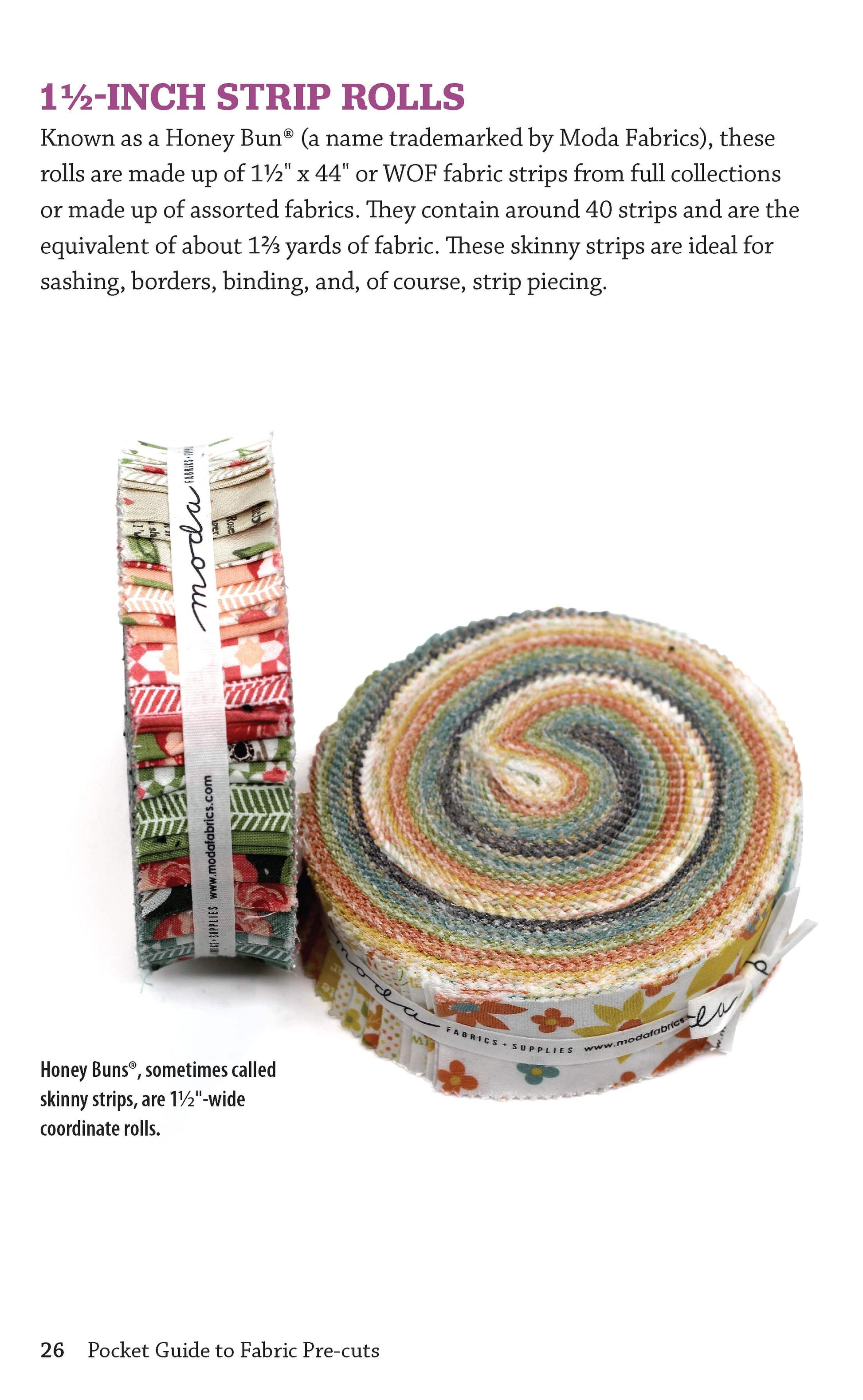 Pocket Guide to Fabric Pre-cuts - Fox Chapel Publishing Co.