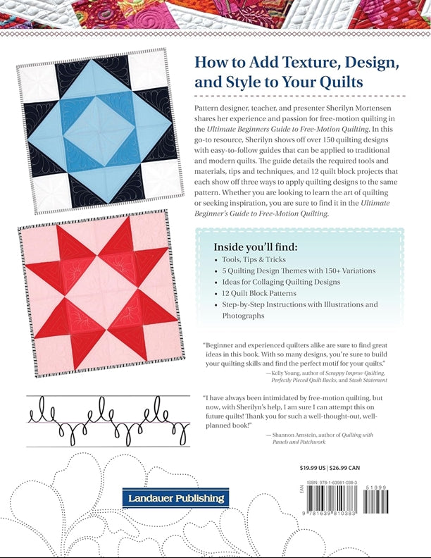 Ultimate Beginner's Guide to Free-Motion Quilting