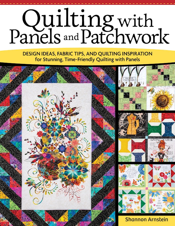 Quilting with Panels and Patchwork
