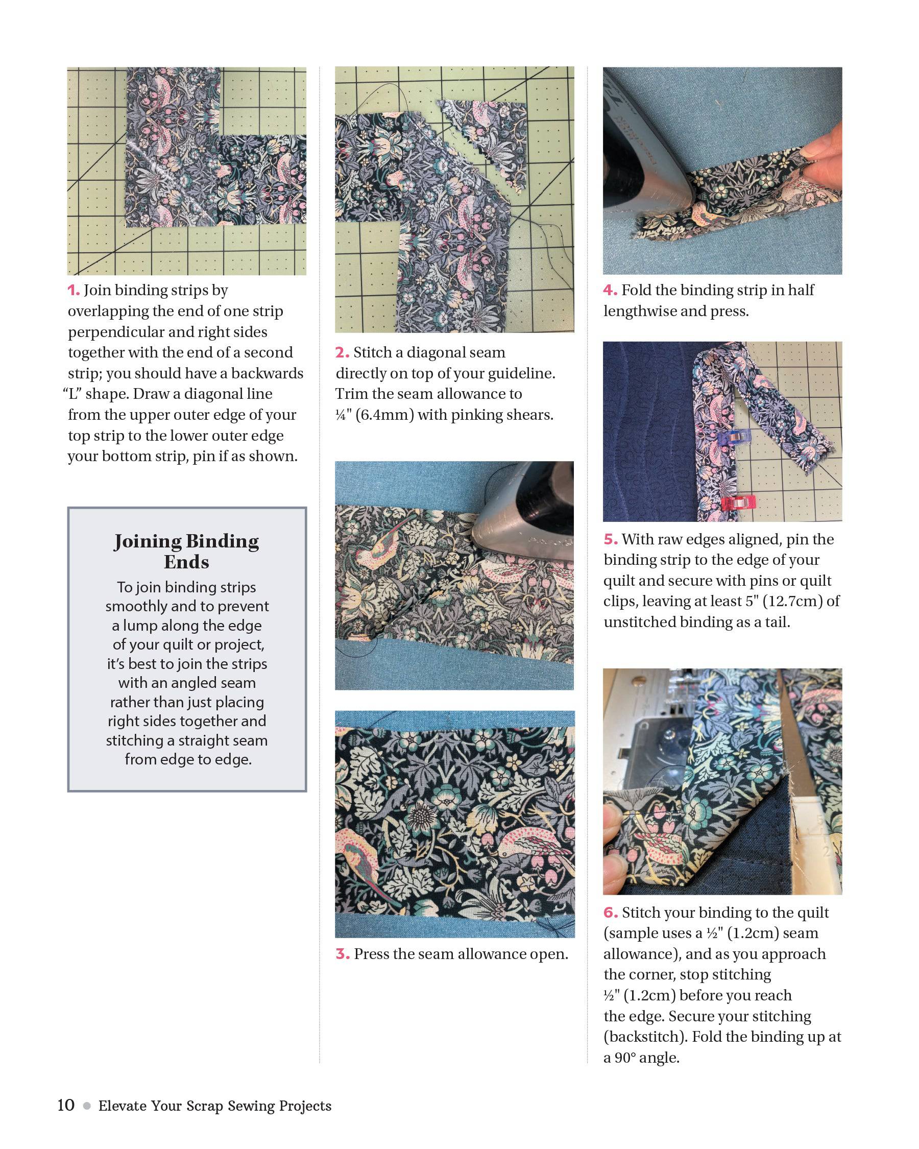 Elevate Your Scrap Sewing Projects - Fox Chapel Publishing Co.