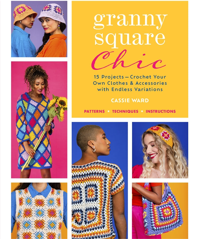 Granny Square Chic - Fox Chapel Publishing Co.