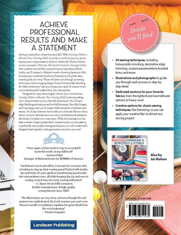 Sewing Clothes - Elevate Your Sewing Skills