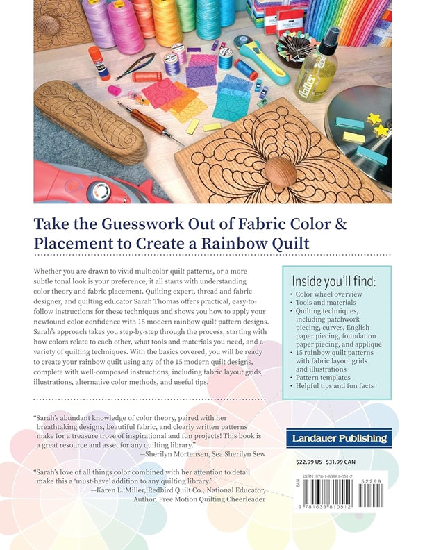 Rainbow Quilt Color Method