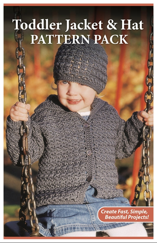 Toddler Jacket and Hat Pattern Pack