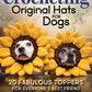 Sookie and Ivy Crochet Cute Dog Hats