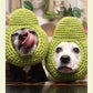 Sookie and Ivy Crochet Cute Dog Hats