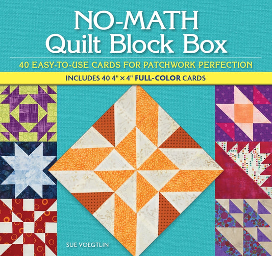 No-Math Quilt Block Box