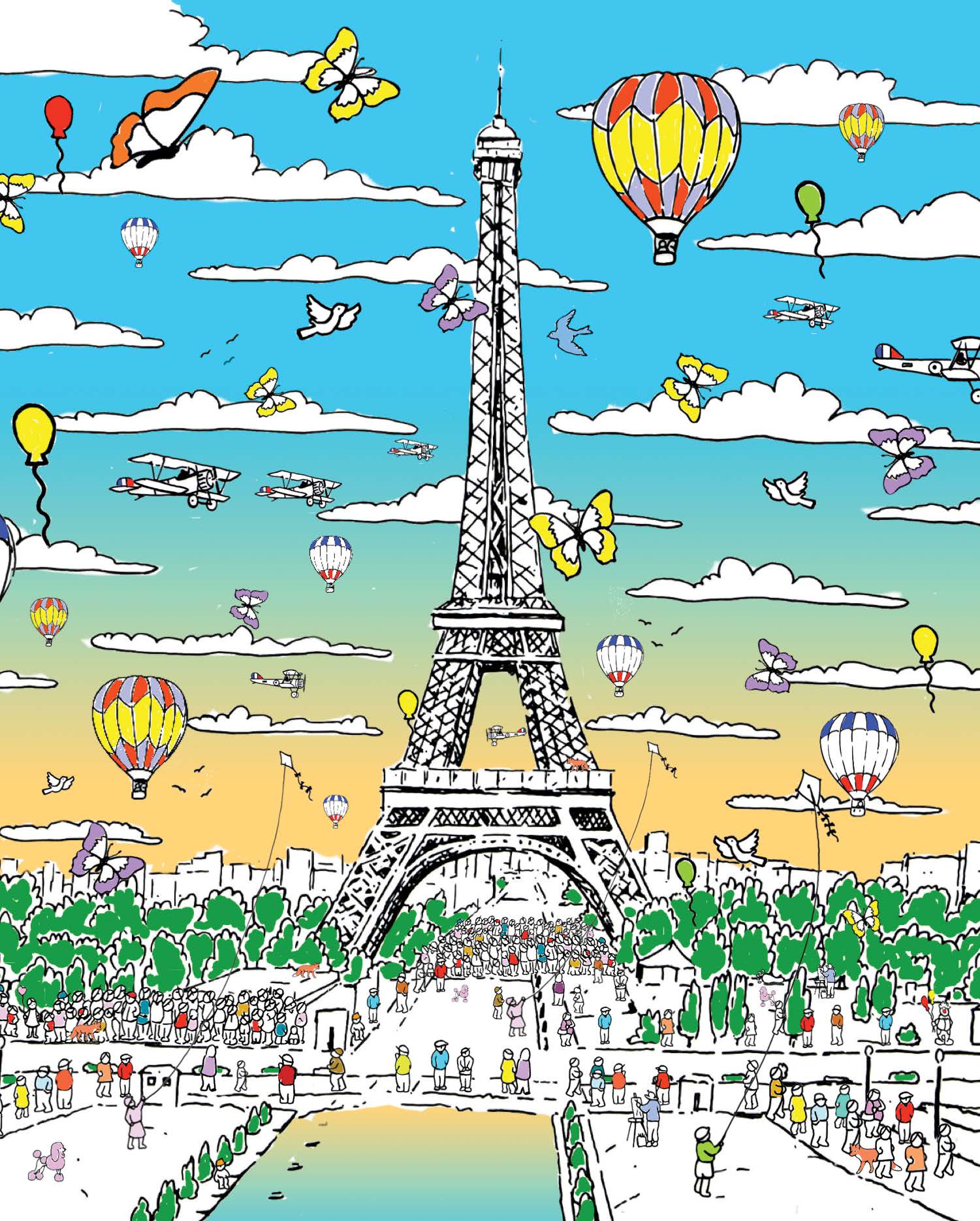 BigFoot Visits the Big Cities of the World - Fox Chapel Publishing Co.