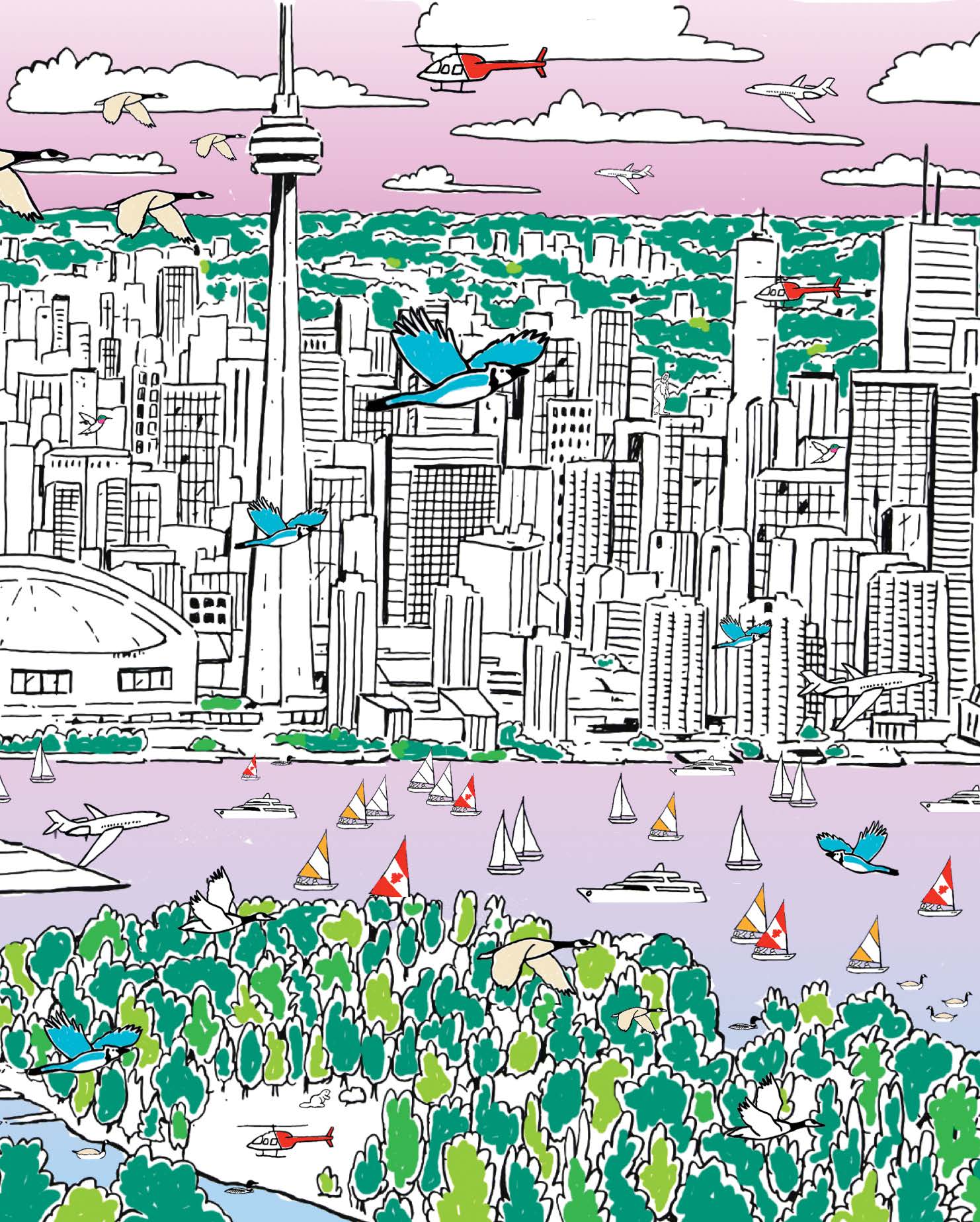 BigFoot Visits the Big Cities of the World - Fox Chapel Publishing Co.