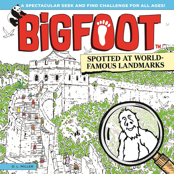 BigFoot Spotted at World-Famous Landmarks | Fox Chapel Publishing Co.