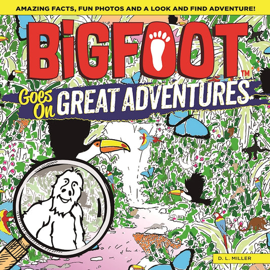 BigFoot Goes on Great Adventures