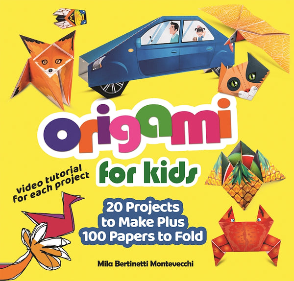 Amazing Origami for Kids – Fox Chapel Publishing Co.