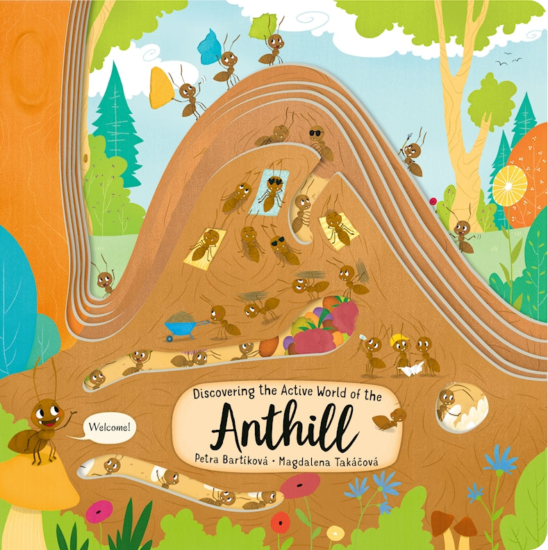 Discovering the Active World of the Anthill – Fox Chapel Publishing Co.
