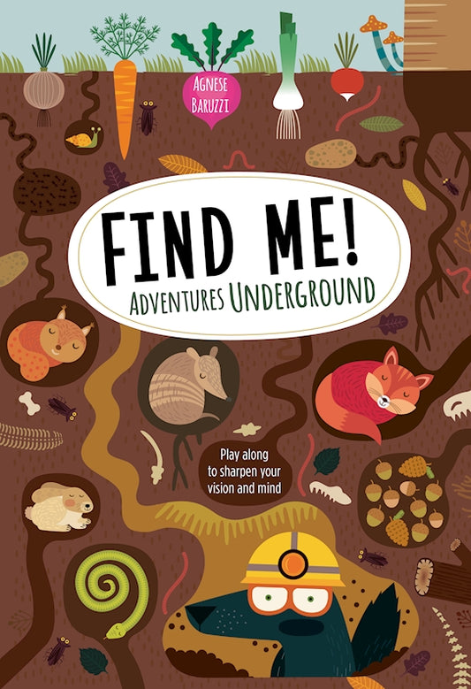 Find Me! Adventures Underground