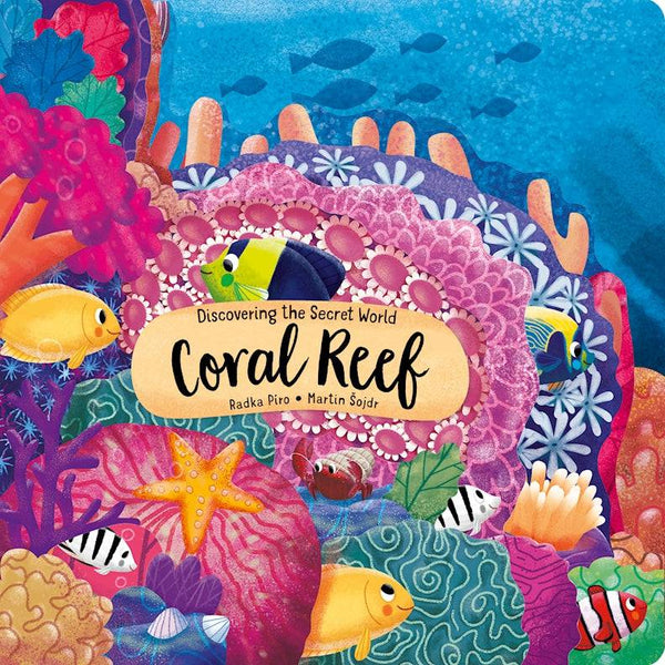 Discovering the Secret World: Coral Reef | Fox Chapel Publishing Co.