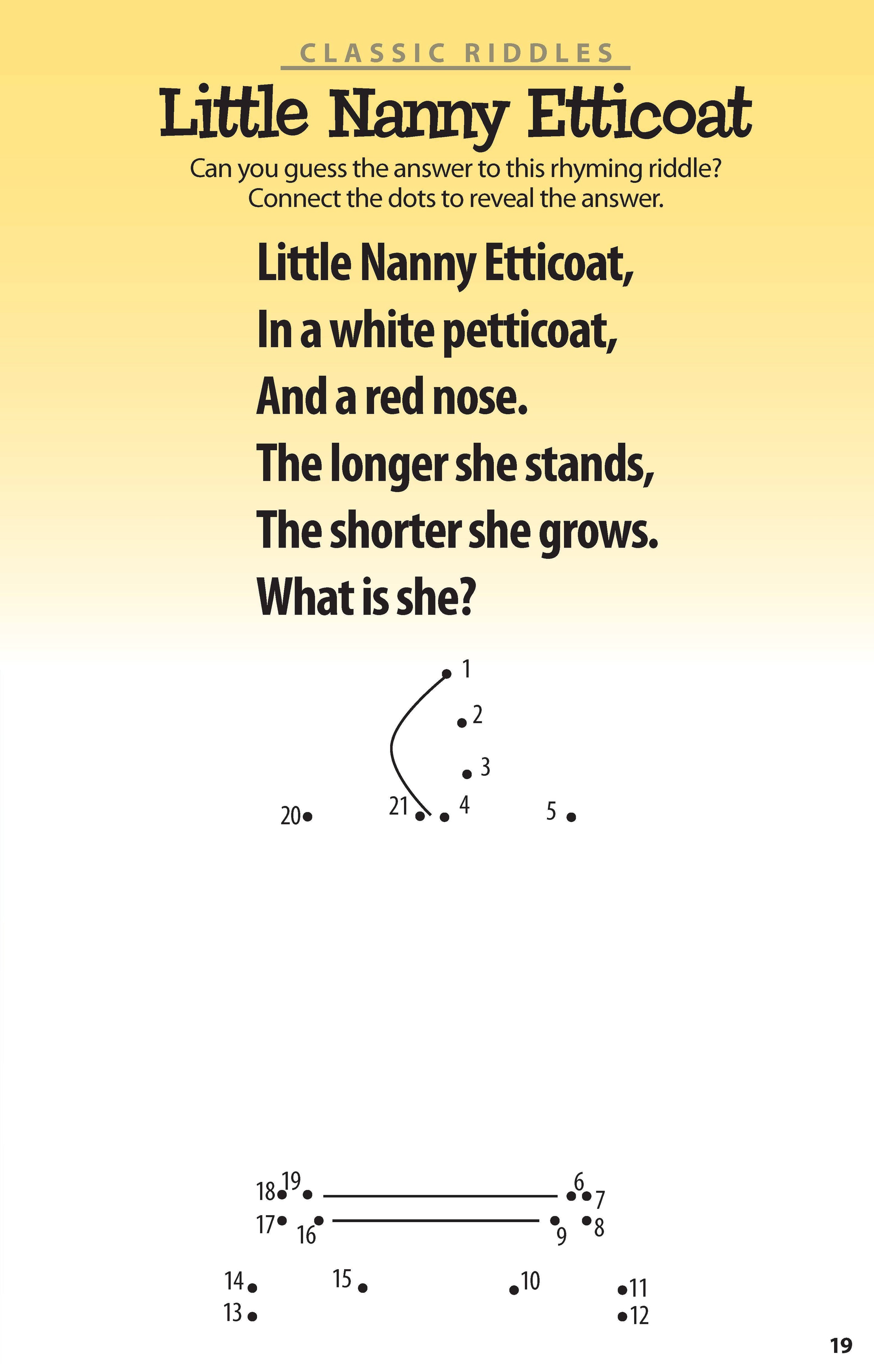 Ridiculous Riddles for Kids – Fox Chapel Publishing Co.