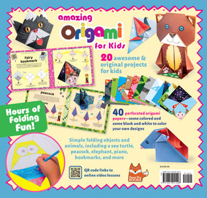 Amazing Origami For Kids Fox Chapel