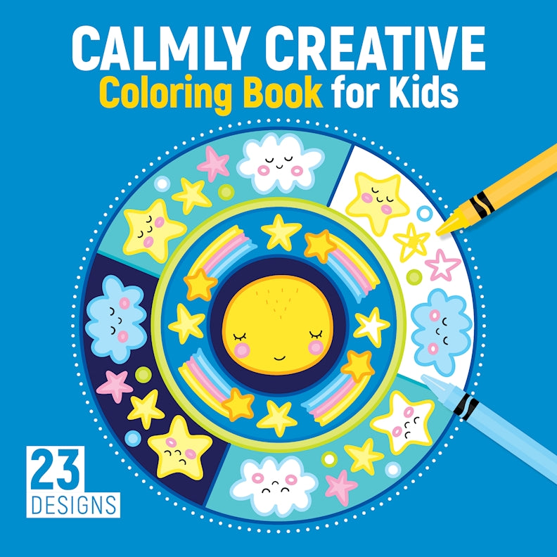 Calmly Creative Coloring Book for Kids - Fox Chapel Publishing Co.