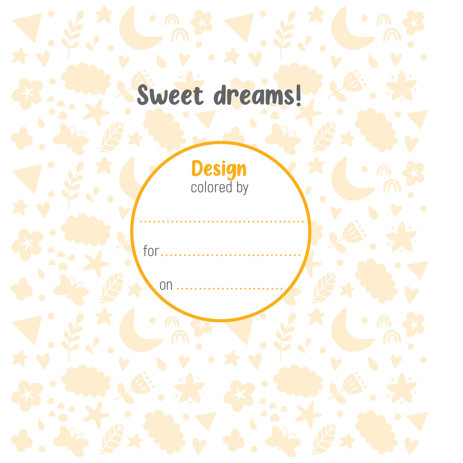 Calmly Creative Coloring Book for Kids - Fox Chapel Publishing Co.