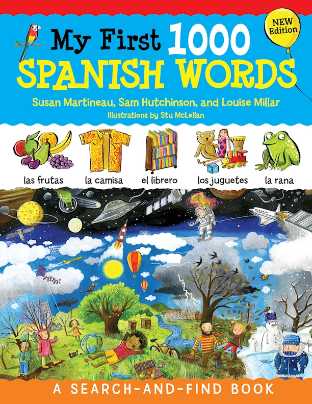 My First 1000 Spanish Words, New Edition