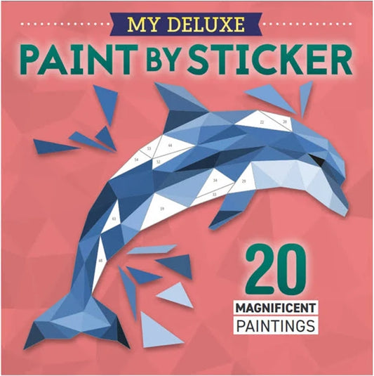 My Deluxe Sticker Painting