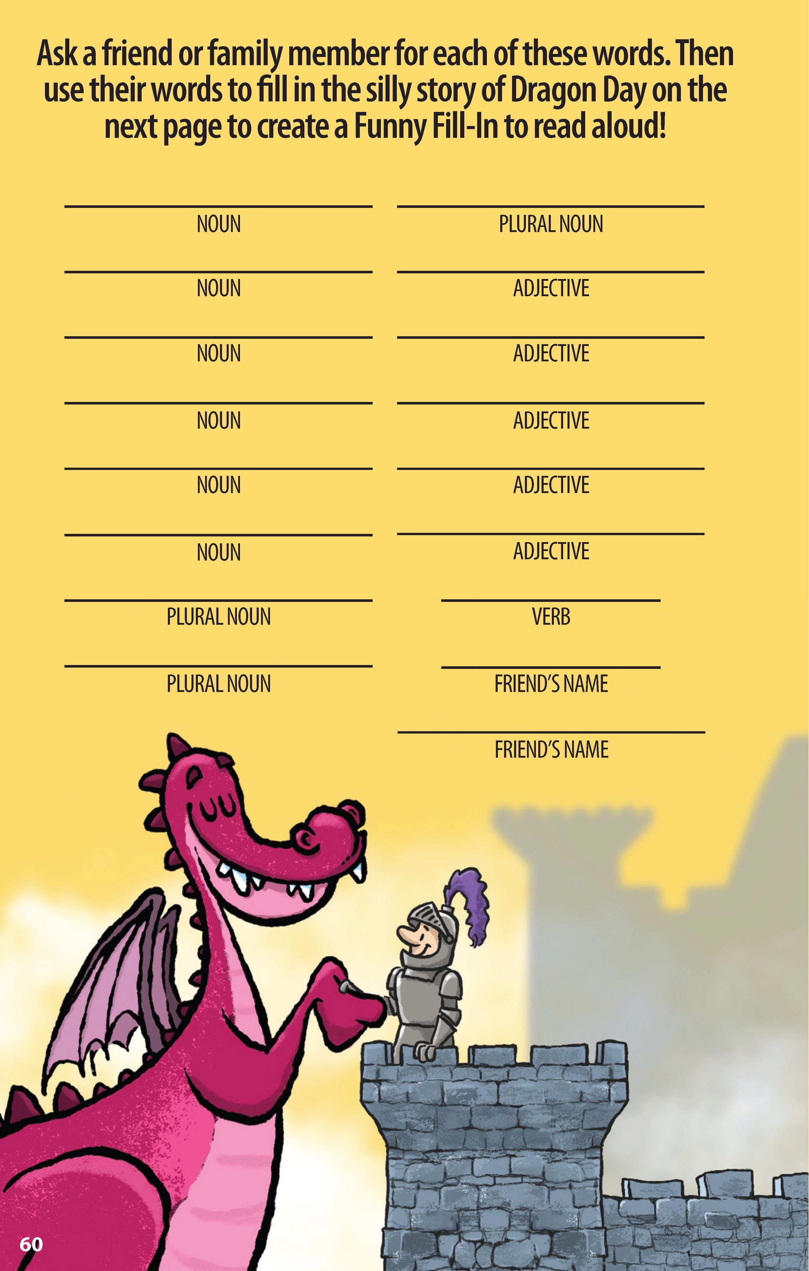 Cute Fill In Awesome Funny Fill-Ins for Kids – Fox Chapel Publishing Co.