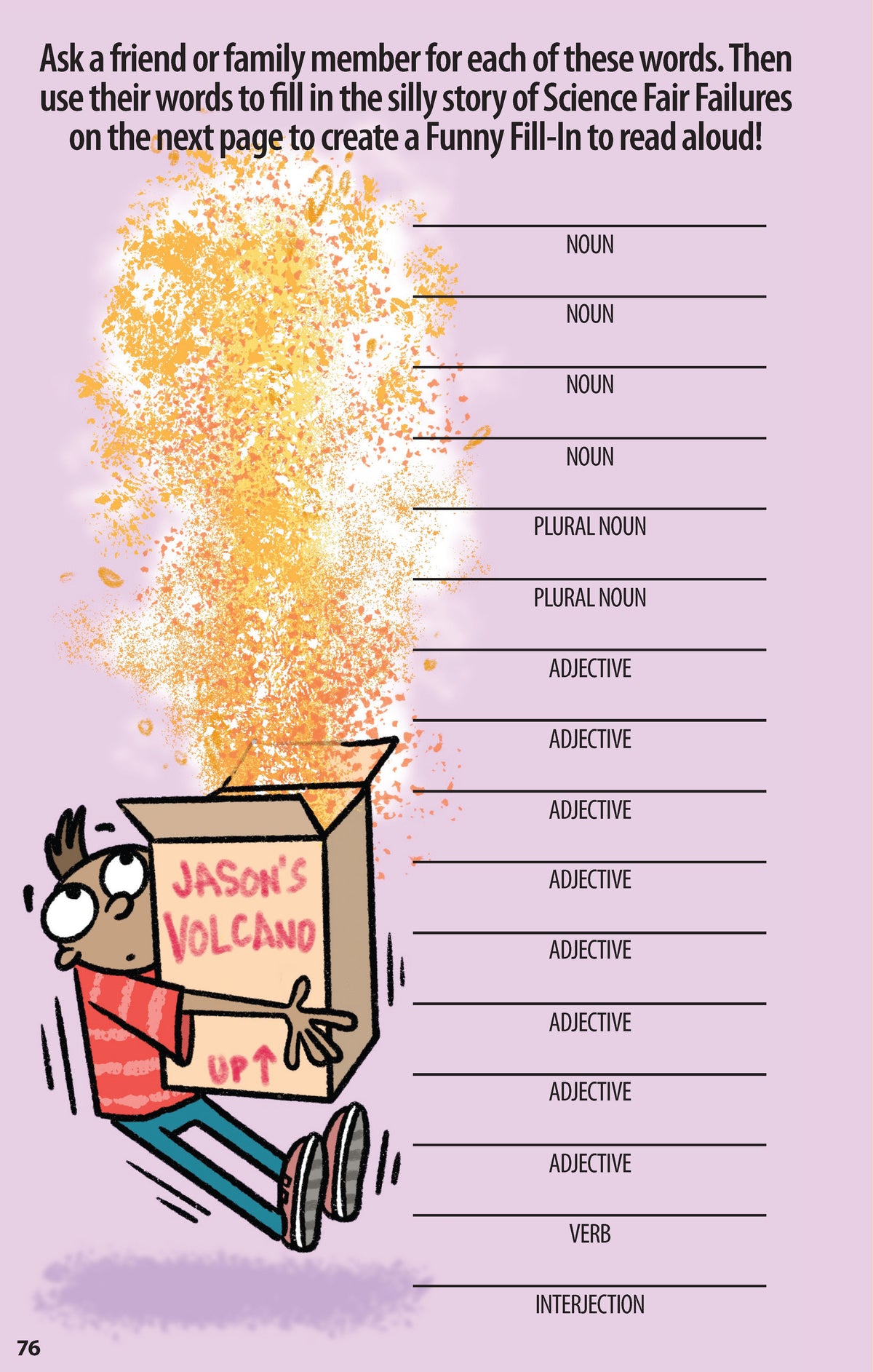 Cute Fill In Super Funny Fill-Ins for Kids – Fox Chapel Publishing Co.