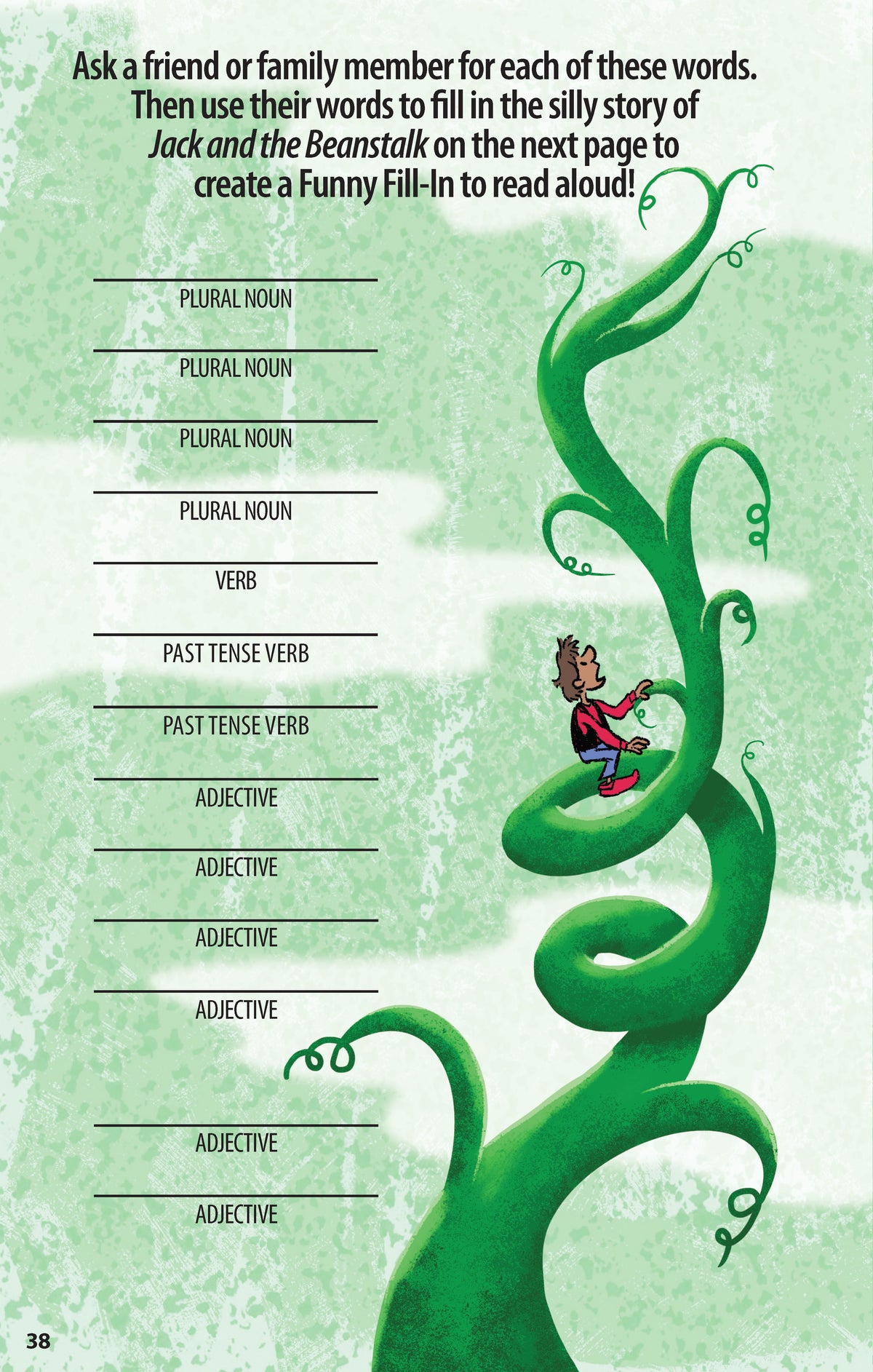 Fairy Tale Funny Fill-Ins for Kids