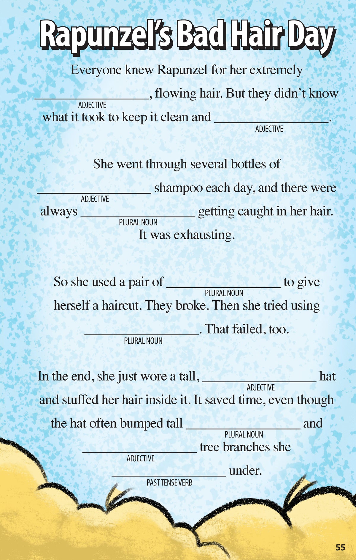 Fairy Tale Funny Fill-Ins for Kids – Fox Chapel Publishing Co.
