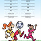 Sports Funny Fill-Ins for Kids