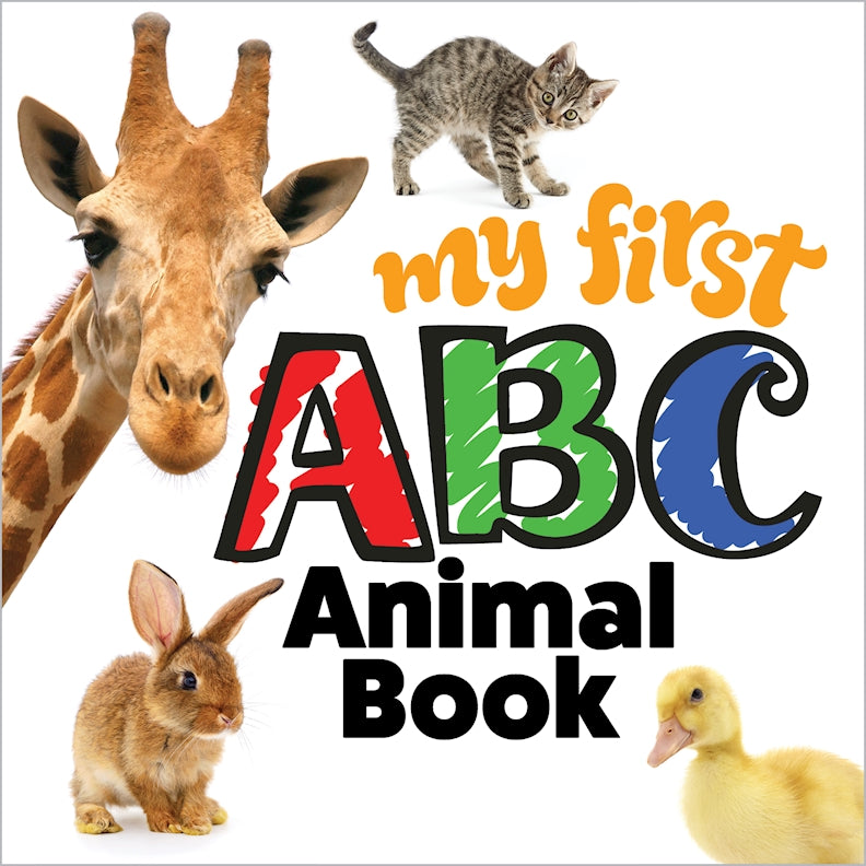 My First ABC Animal Book - Fox Chapel Publishing Co.