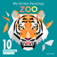 My Sticker Paintings: Zoo - Fox Chapel Publishing Co.