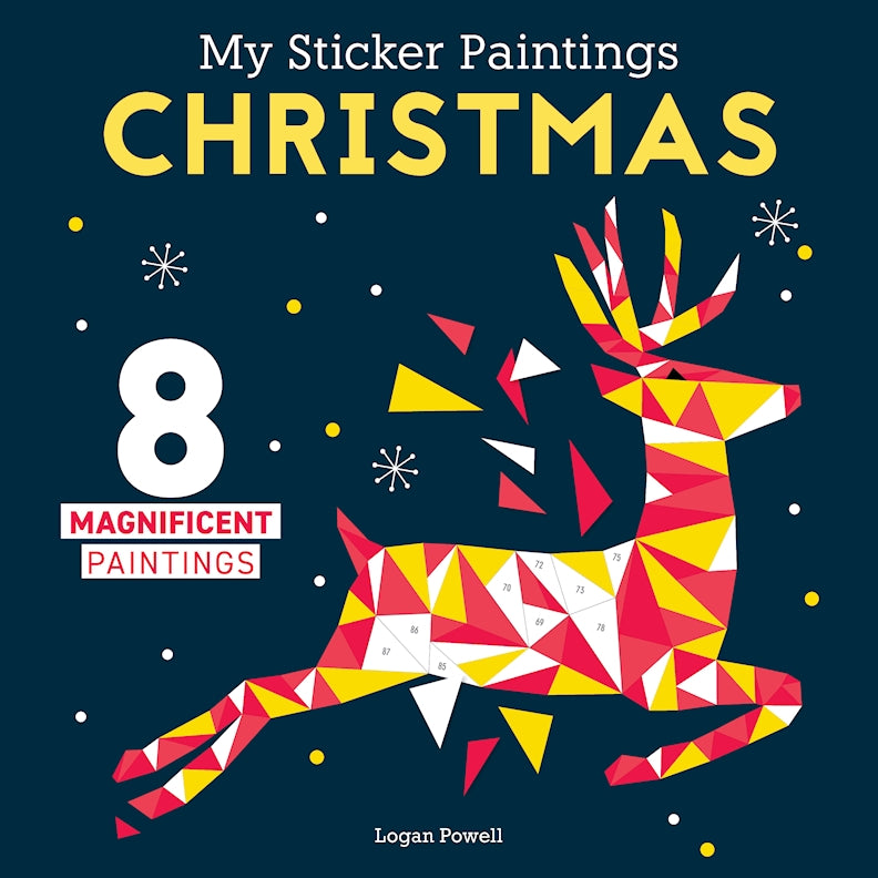 My Sticker Paintings: Christmas - Fox Chapel Publishing Co.