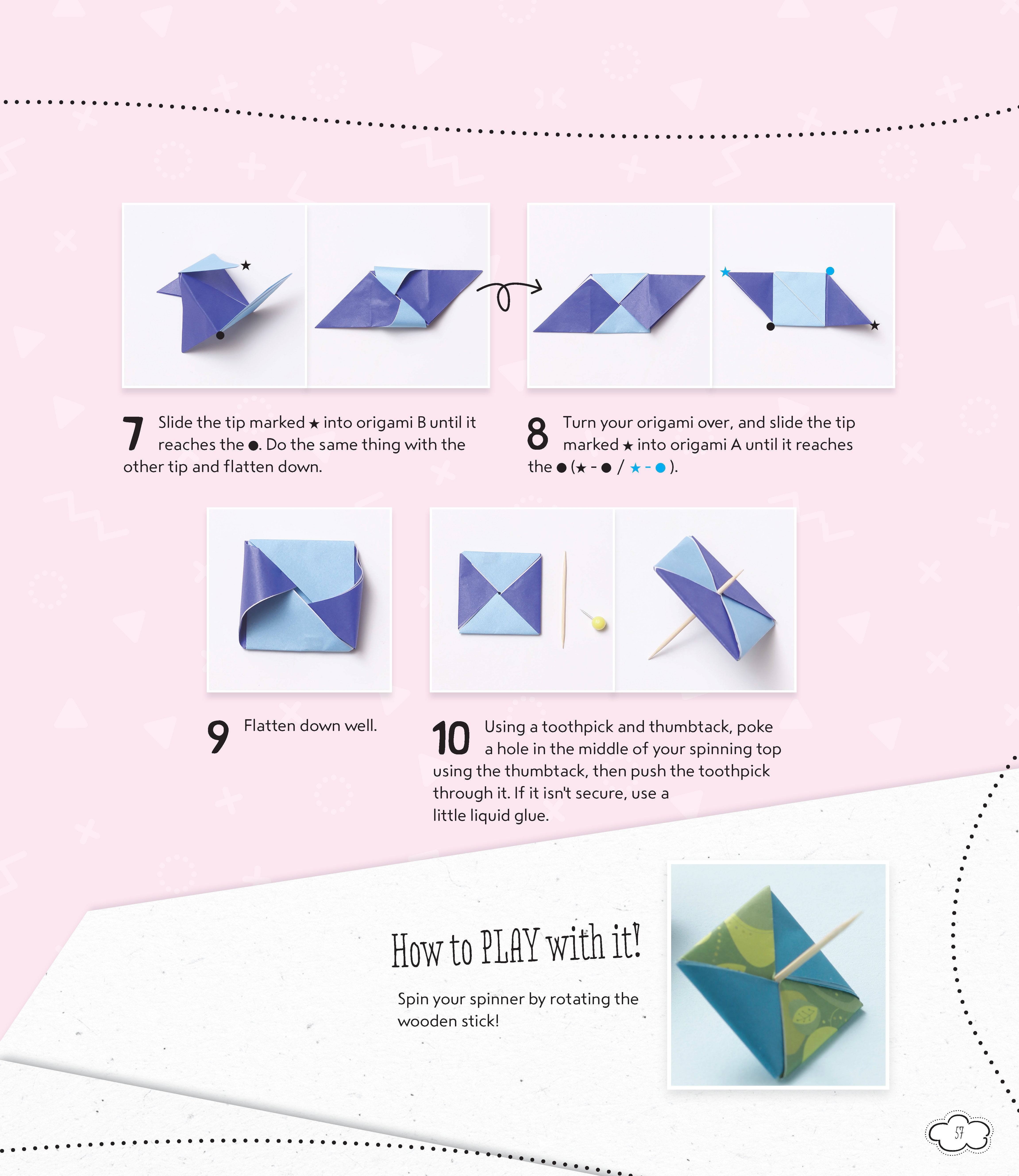 Hand Connection Origami Origami for Little Hands – Fox Chapel Publishing Co.