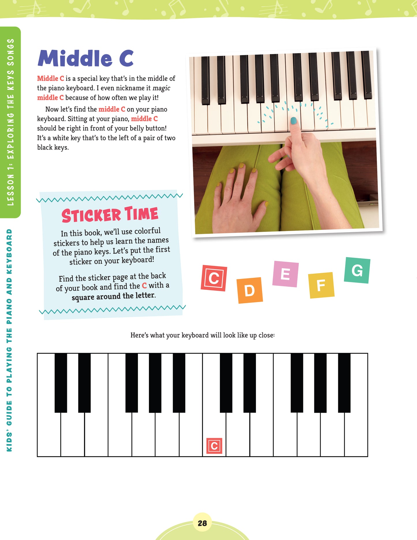 Kids' Guide to Playing the Piano and Keyboard - Softcover