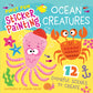 First Fun Sticker Painting: Ocean Creatures - Fox Chapel Publishing Co.