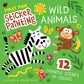 First Fun Sticker Painting: Wild Animals