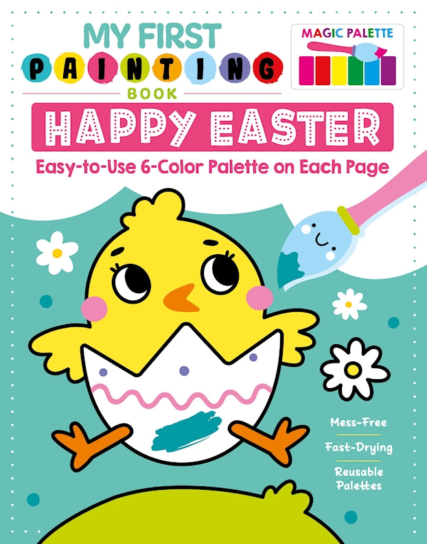 My First Painting Book: Happy Easter