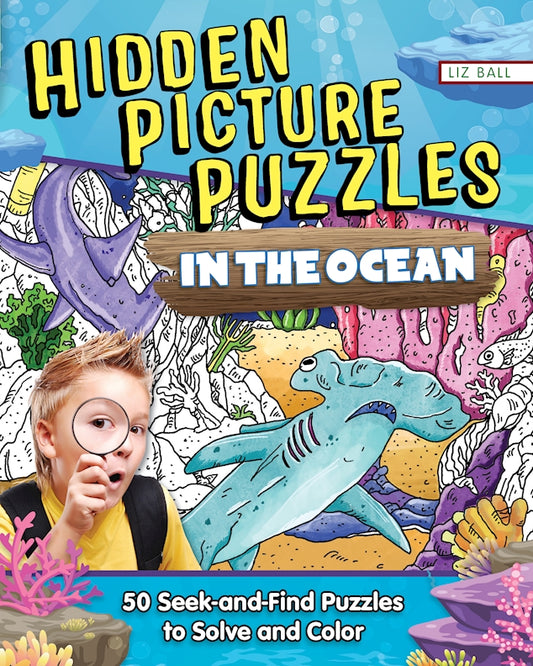 Hidden Picture Puzzles in the Ocean