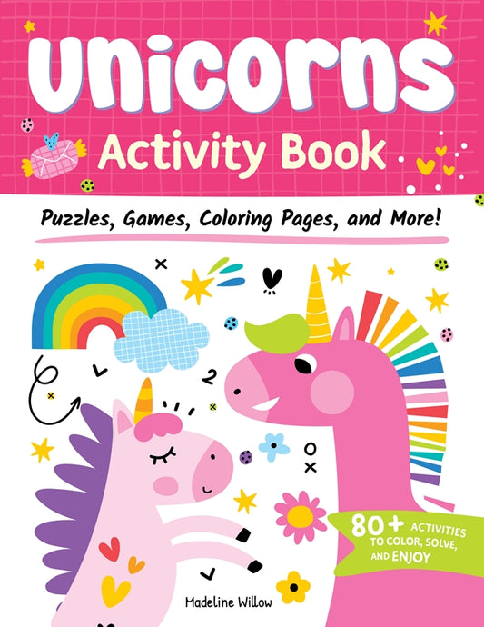 Unicorns Activity Book