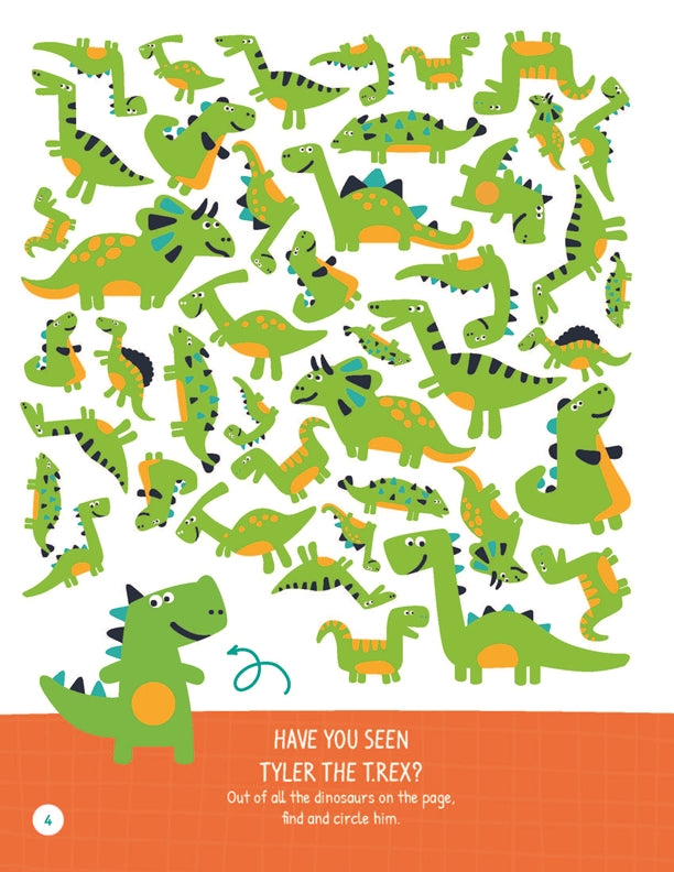 Dinosaurs Activity Book