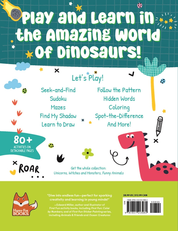 Dinosaurs Activity Book