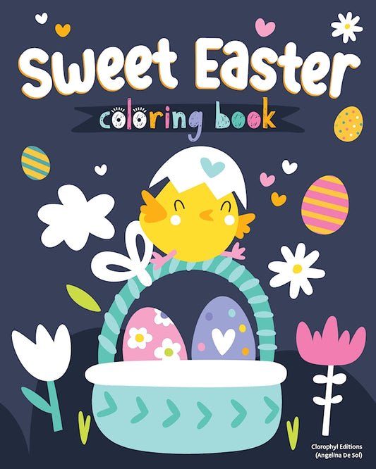 Sweet Easter Coloring Book