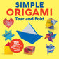 Simple Origami Tear and Fold