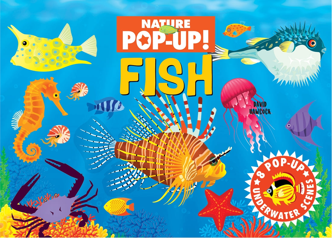 Nature Pop-Up! Fish