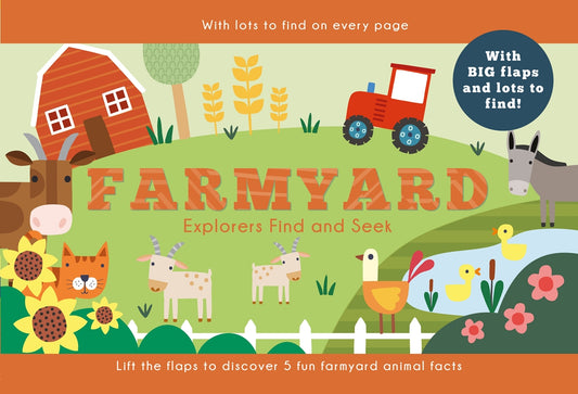 Farmyard Explorers Find and Seek