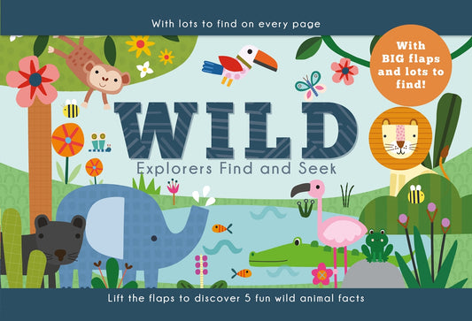 Wild Explorers Find and Seek